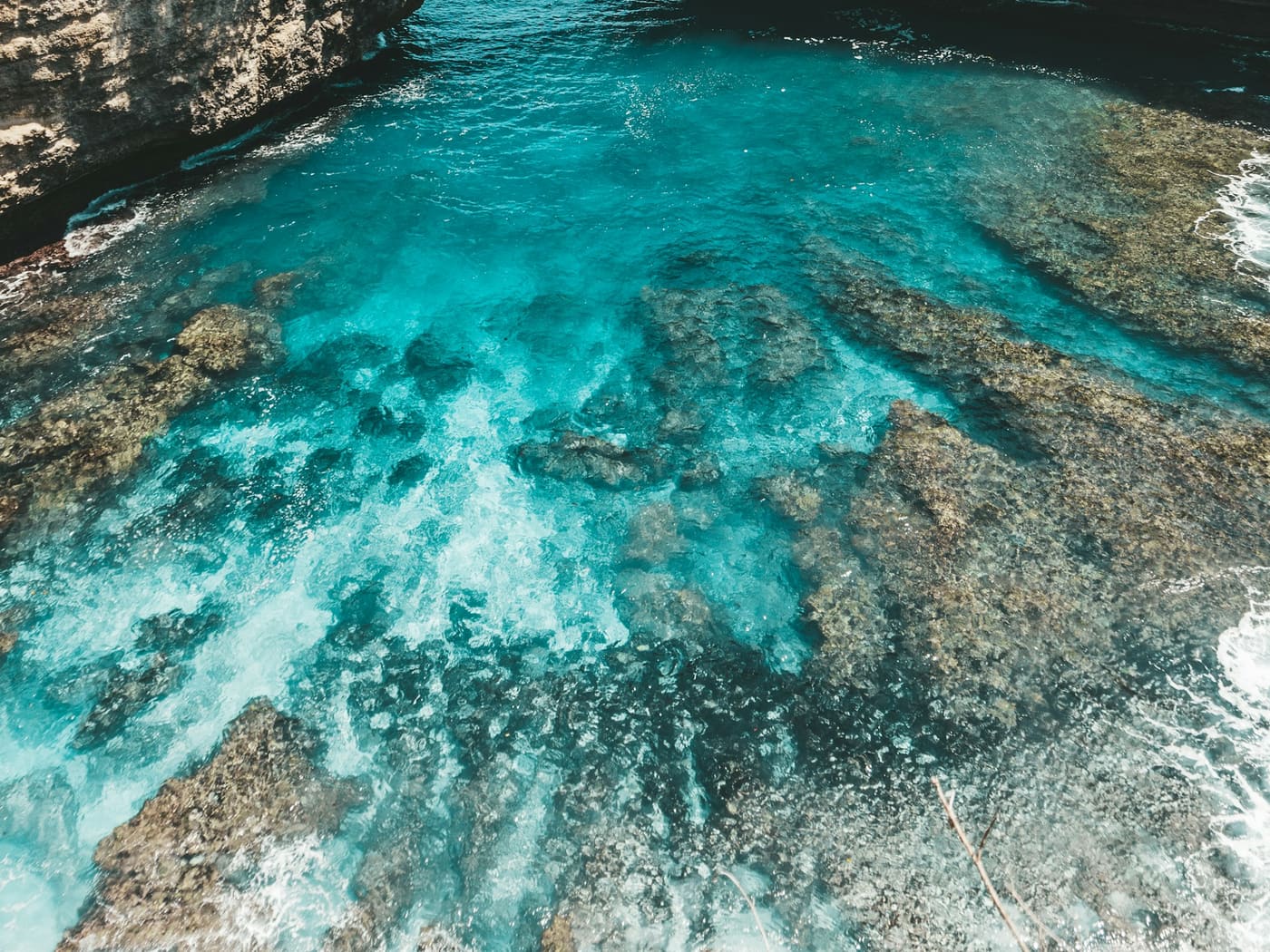Angel’s Billabong, a natural rock pool on the south-west coast